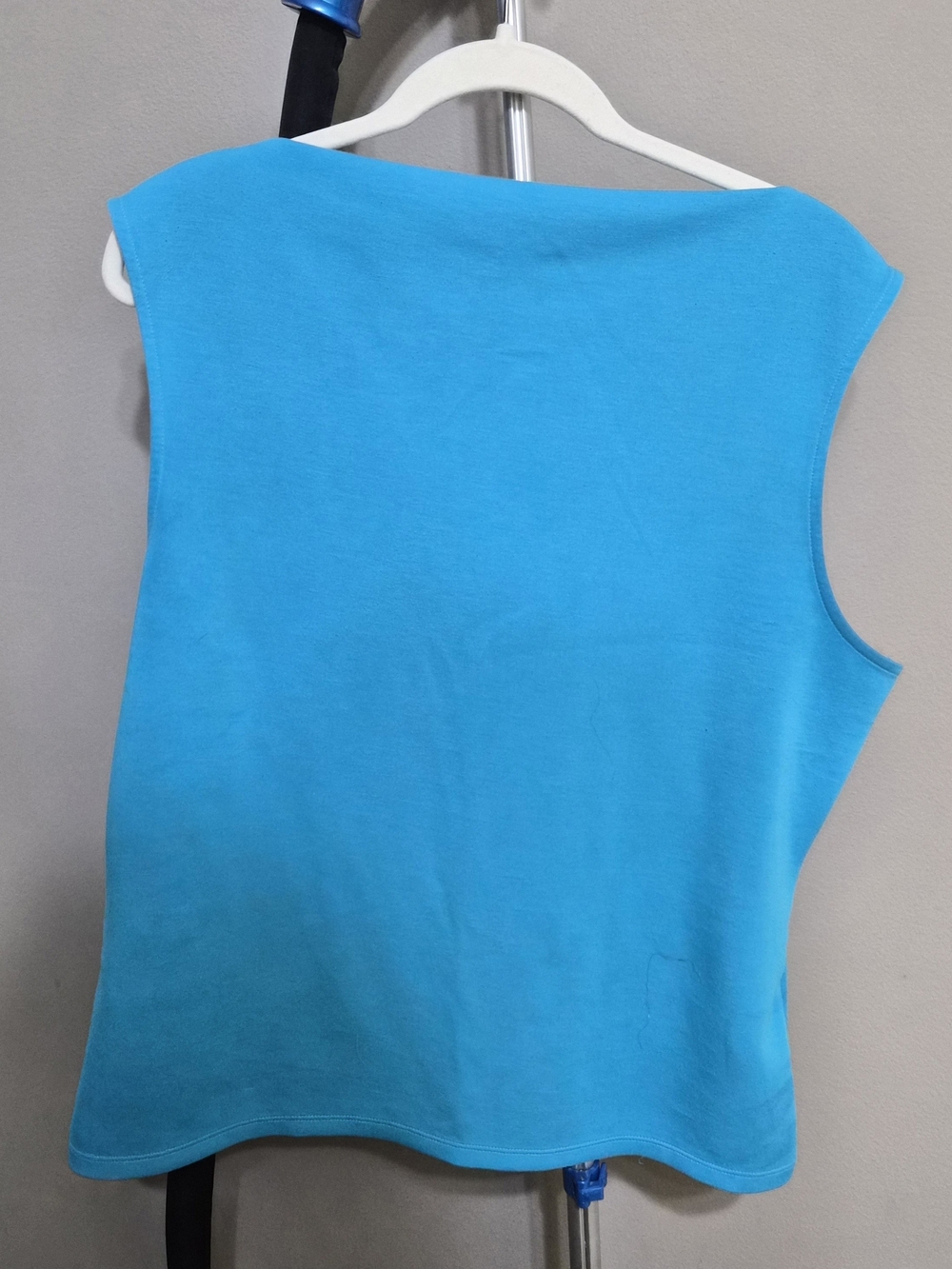 Banana Republic Bright Turquoise Blue Sleeveless Tank